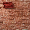MOLDE P-17 LADRILLO RUSTICO 48*25 cm CON REMATE PARA REVESTIMIENTO VERTICAL COLOTOOL
