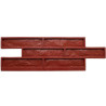 MOLDE P-45 LADRILLO CARAVISTA LISO 19,2*67 cm CON REMATE PARA REVESTIMIENTO VERTICAL COLOTOOL