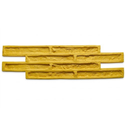 MOLDE P-48 LADRILLO DE BARRO CASTILLA 18,4*67 cm CON REMATE PARA REVESTIMIENTO VERTICAL COLOTOOL
