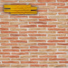 MOLDE P-48 LADRILLO DE BARRO CASTILLA 18,4*67 cm CON REMATE PARA REVESTIMIENTO VERTICAL COLOTOOL