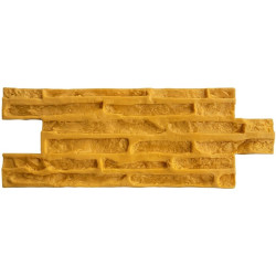 MOLDE P-70 LADRILLO EROSIONADO UBRIQUE 27*23,5 cm PARA REVESTIMIENTO VERTICAL COLOTOOL