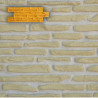 MOLDE P-70 LADRILLO EROSIONADO UBRIQUE 27*23,5 cm PARA REVESTIMIENTO VERTICAL COLOTOOL