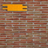 MOLDE P-63 LADRILLO CASTILLA II  17*64 cm PARA REVESTIMIENTO VERTICAL COLOTOOL
