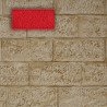 MOLDE P-3 SILLERIA ABUJARDADA  22*46,5 cm PARA REVESTIMIENTO VERTICAL COLOTOOL