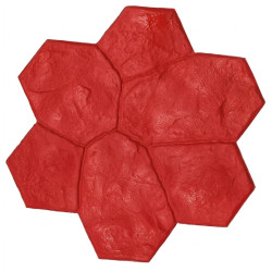 MOLDE P-6 IRREGULAR PANAL 52*52 cm PARA REVESTIMIENTO VERTICAL COLOTOOL