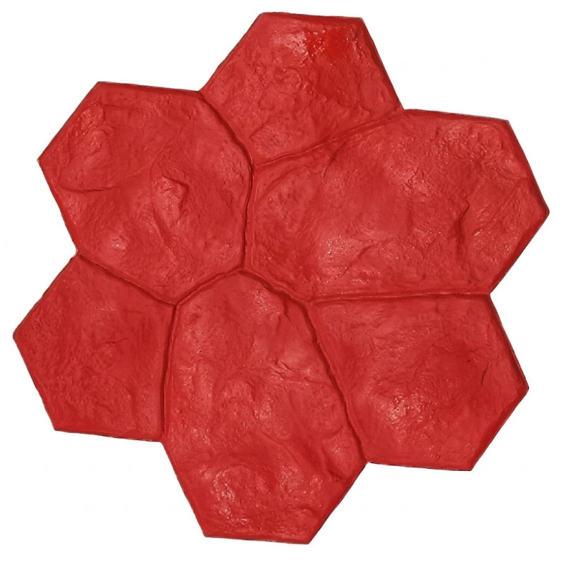 MOLDE P-6 IRREGULAR PANAL 52*52 cm PARA REVESTIMIENTO VERTICAL COLOTOOL