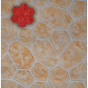 MOLDE P-6 IRREGULAR PANAL 52*52 cm PARA REVESTIMIENTO VERTICAL COLOTOOL