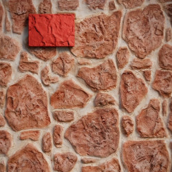 MOLDE P-7 PIEDRA MANTA 37*59 cm PARA REVESTIMIENTO VERTICAL COLOTOOL