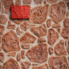 MOLDE P-7 PIEDRA MANTA 37*59 cm PARA REVESTIMIENTO VERTICAL COLOTOOL