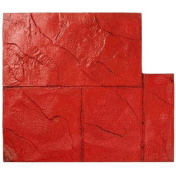 MOLDE P-10 PIEDRA IRREGULAR CUADRADA 49,2*42,4 cm PARA REVESTIMIENTO VERTICAL COLOTOOL