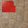 MOLDE P-10 PIEDRA IRREGULAR CUADRADA 49,2*42,4 cm PARA REVESTIMIENTO VERTICAL COLOTOOL