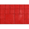 MOLDE P-12 MOSAICO ROMANO 37,6*56,8 cm PARA REVESTIMIENTO VERTICAL COLOTOOL