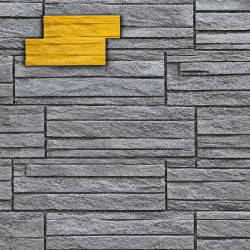 MOLDE P-66 PIEDRA NULES 60*34,5 cm PARA REVESTIMIENTO VERTICAL COLOTOOL
