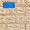 MOLDE P-22 PIEDRA ANTIGUA 23,9*51,5 cm PARA REVESTIMIENTO VERTICAL COLOTOOL