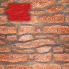 MOLDE P-15 CONJUNTO MURO MAMPOSTERIA 40,3*57 cm PARA REVESTIMIENTO VERTICAL COLOTOOL