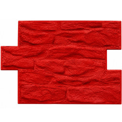 MOLDE P-15 CONJUNTO MURO MAMPOSTERIA 40,3*57 cm PARA REVESTIMIENTO VERTICAL COLOTOOL