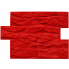 MOLDE P-15 CONJUNTO MURO MAMPOSTERIA 40,3*57 cm PARA REVESTIMIENTO VERTICAL COLOTOOL