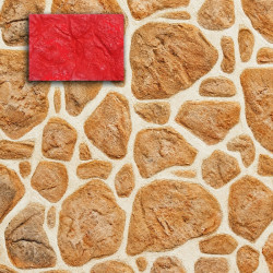 MOLDE P-46 PIEDRA RUSTICA 32,3*46,8 cm PARA REVESTIMIENTO VERTICAL COLOTOOL