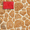 MOLDE P-46 PIEDRA RUSTICA 32,3*46,8 cm PARA REVESTIMIENTO VERTICAL COLOTOOL