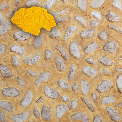 MOLDE P-71 PIEDRA BELI 55*36 cm PARA REVESTIMIENTO VERTICAL COLOTOOL