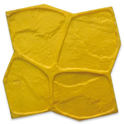 MOLDE P-49 PIEDRA VÍCAR 39,5*39,5 cm PARA REVESTIMIENTO VERTICAL COLOTOOL