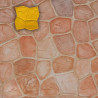 MOLDE P-49 PIEDRA VÍCAR 39,5*39,5 cm PARA REVESTIMIENTO VERTICAL COLOTOOL