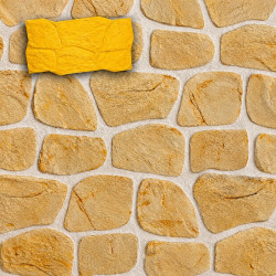 MOLDE P-50 PIEDRA NIJAR 34,5*69,5 cm PARA REVESTIMIENTO VERTICAL COLOTOOL
