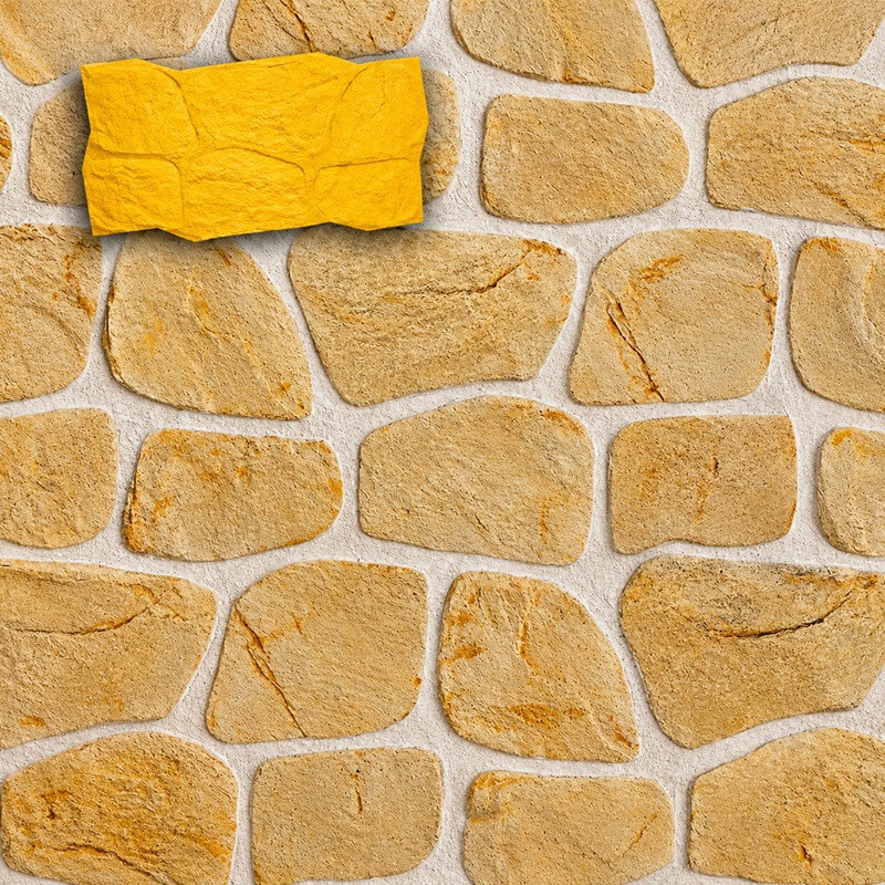 MOLDE P-50 PIEDRA NIJAR 34,5*69,5 cm PARA REVESTIMIENTO VERTICAL COLOTOOL