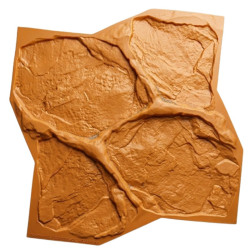 MOLDE P-53 PIEDRA MOLINA 39,8*39,8 cm PARA REVESTIMIENTO VERTICAL COLOTOOL