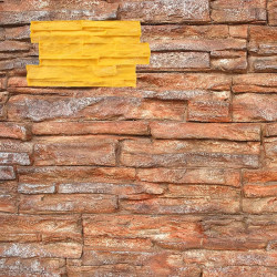 MOLDE P-65 PIEDRA DÉNIA 56*30 cm PARA REVESTIMIENTO VERTICAL COLOTOOL