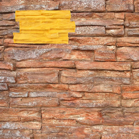 MOLDE P-65 PIEDRA DÉNIA 56*30 cm PARA REVESTIMIENTO VERTICAL COLOTOOL
