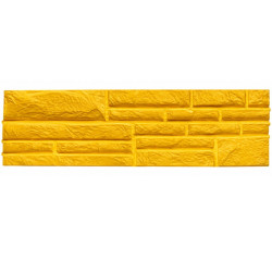 MOLDE P-30 PIEDRA ESCARFILADA 14*49,7 cm PARA REVESTIMIENTO VERTICAL COLOTOOL