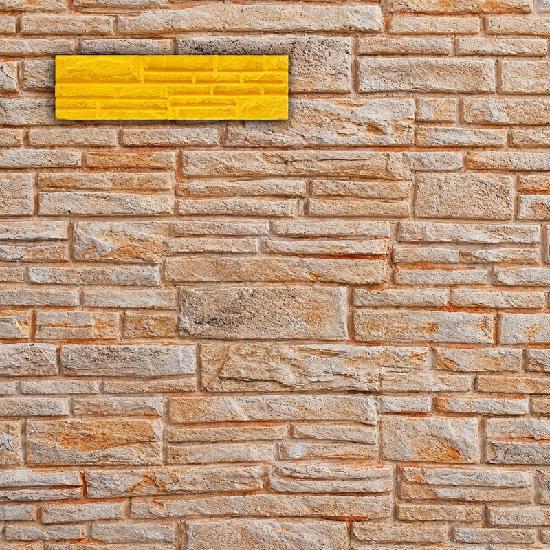 MOLDE P-30 PIEDRA ESCARFILADA 14*49,7 cm PARA REVESTIMIENTO VERTICAL COLOTOOL
