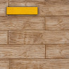 MOLDE P-20 CONJUNTO MADERA 16*80 cm CON REMATE DE 16*22 cm PARA REVESTIMIENTO VERTICAL COLOTOOL