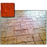 MOLDE LOSA GRIEGA 60*60 KRAFT