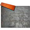 MOLDE LOSA SANTA FE FLEXIBLE 120*30 cm HORMIGON IMPRESO