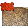 MOLDE PIEDRA CASTILLO FLEXIBLE 110*60 KRAFT