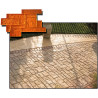 MOLDE PIEDRA GALICIA FLEXIBLE 80*70  KRAFT