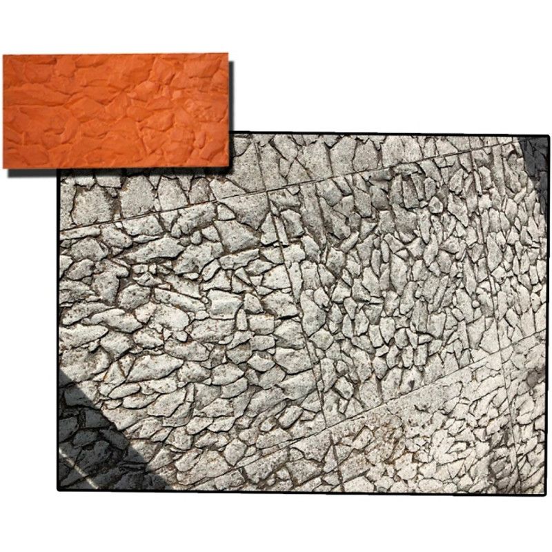 MOLDE PIEDRA RODAS 80*40 KRAFT