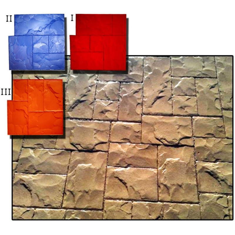 MOLDE SILLERIA BASALTO I 60*60 KRAFT