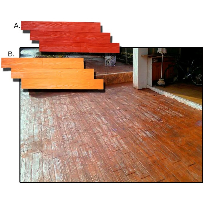 MOLDE TARIMA PINO A 150*50 KRAFT