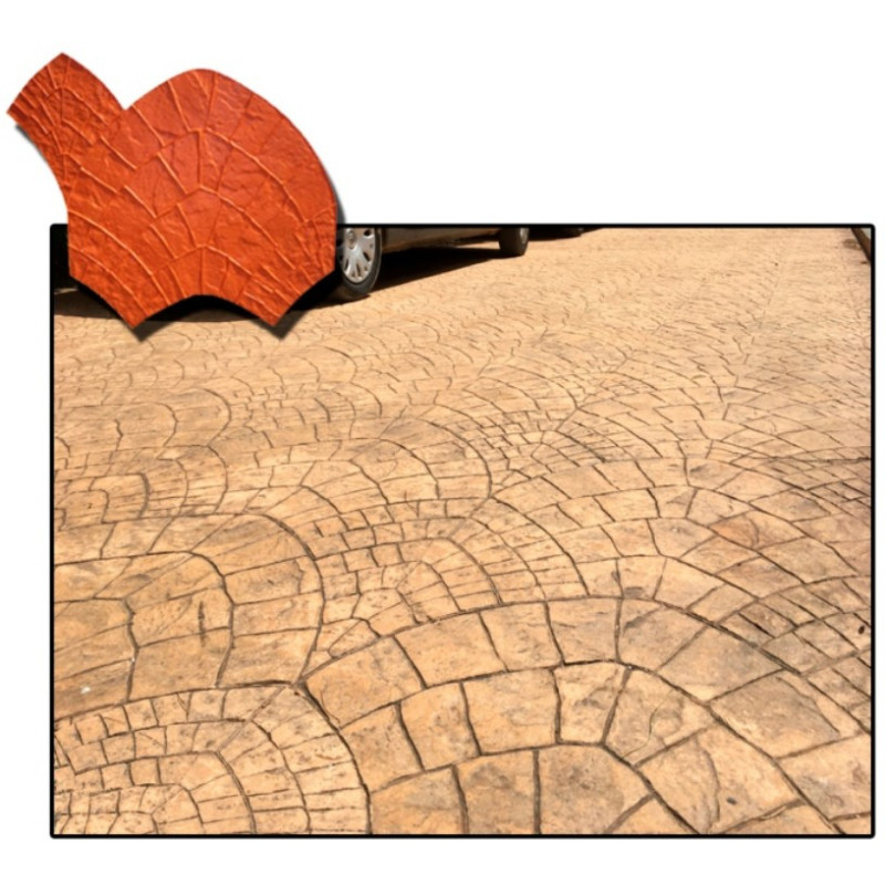 MOLDE ABANICO DOBLE FLEXIBLE 90*80 KRAFT