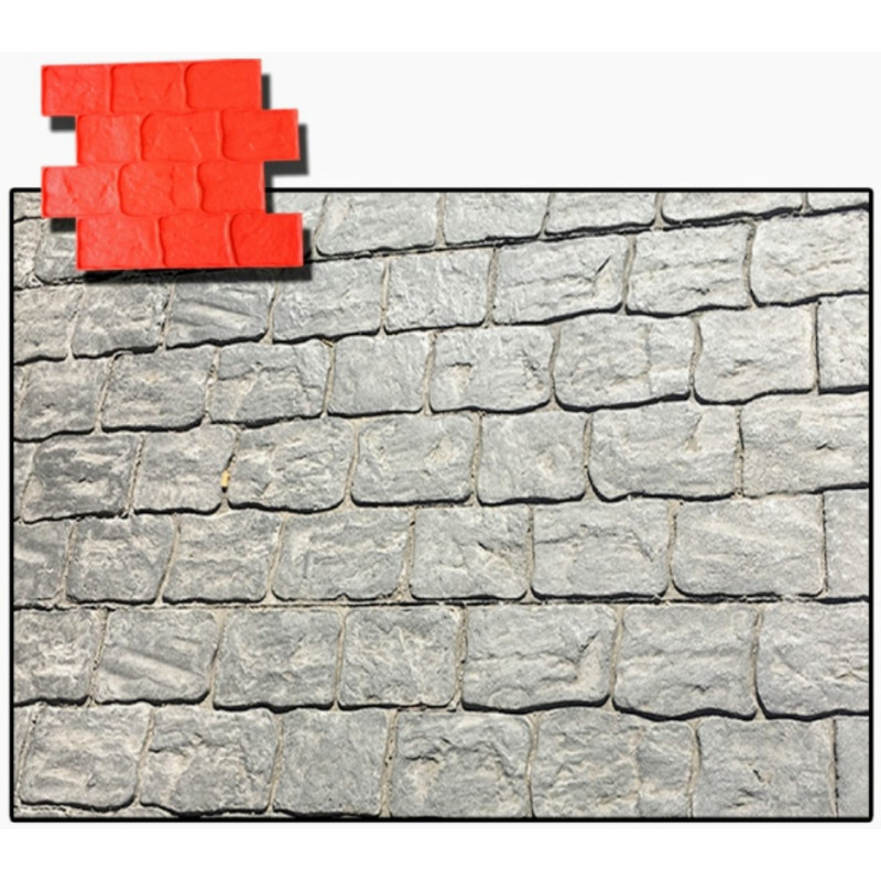 MOLDE ADOQUIN CARACAS 72*58 KRAFT