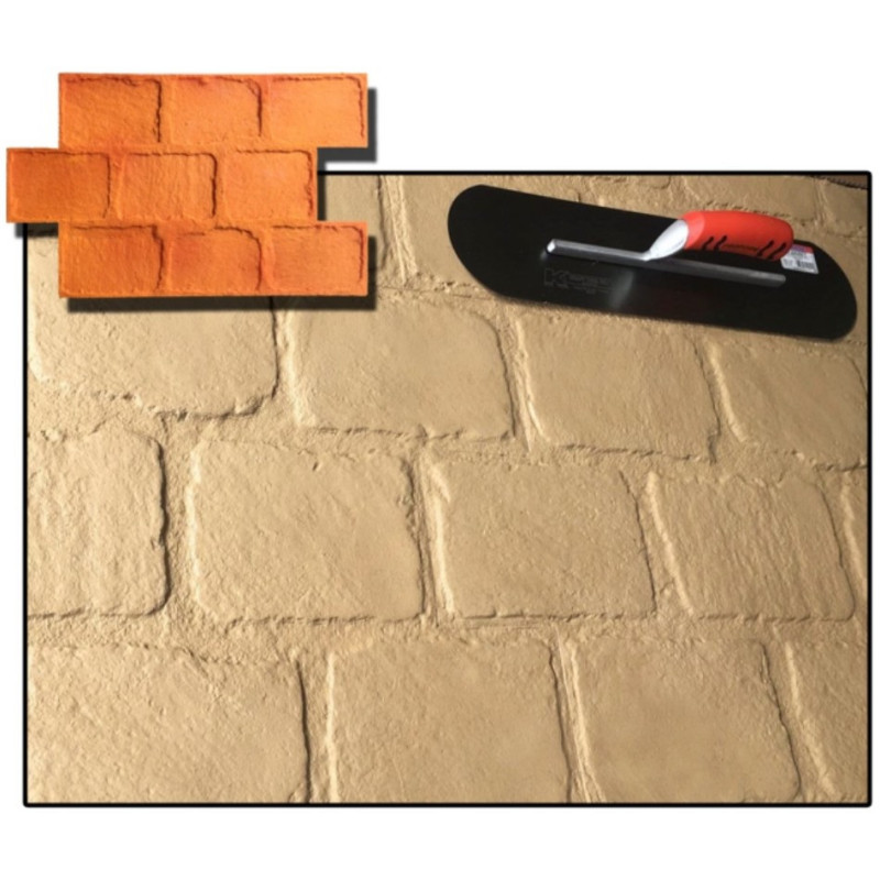 MOLDE ADOQUIN NANTES 78*48 FLEXIBLE KRAFT