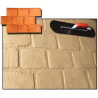 MOLDE ADOQUIN NANTES 78*48 FLEXIBLE KRAFT