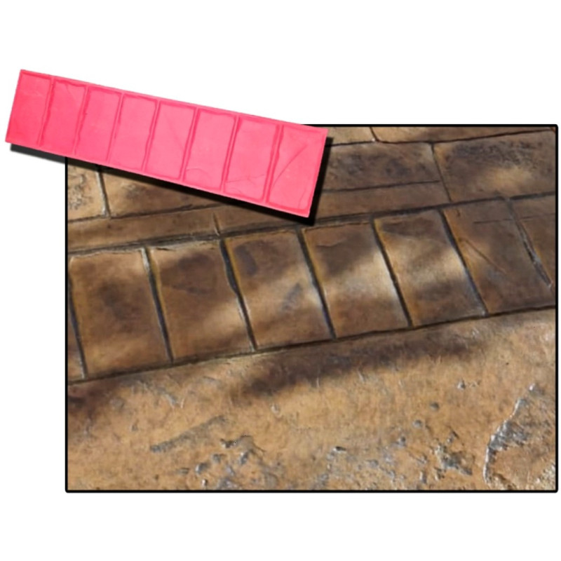 MOLDE CENEFA LADO ANCHO 80*21,5 FLEXIBLE KRAFT