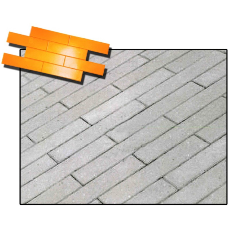 MOLDE LOSA 4010 LADO LISO 103,5*44 FLEXIBLE KRAFT