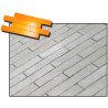 MOLDE LOSA 4010 LADO LISO 103,5*44 FLEXIBLE KRAFT