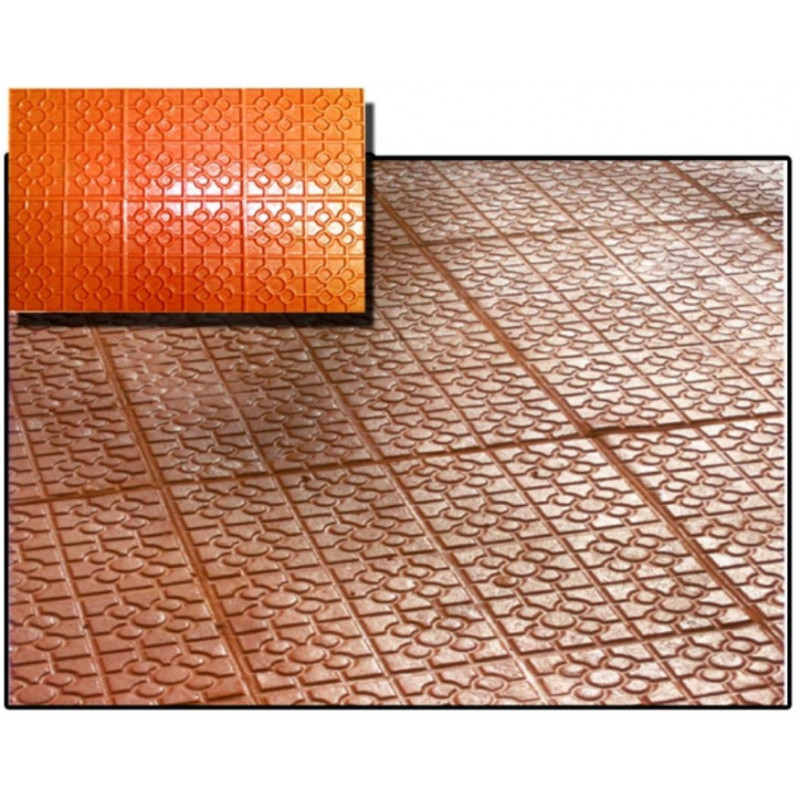 MOLDE LOSA FLOR 90*60 KRAFT