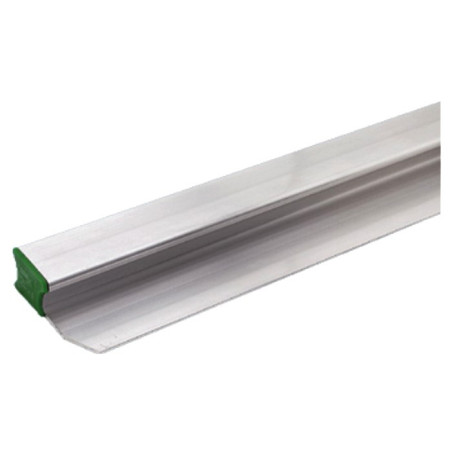 REGLA DE ALUMINIO H CERRADA 1,25 METROS YESO Y MORTERO